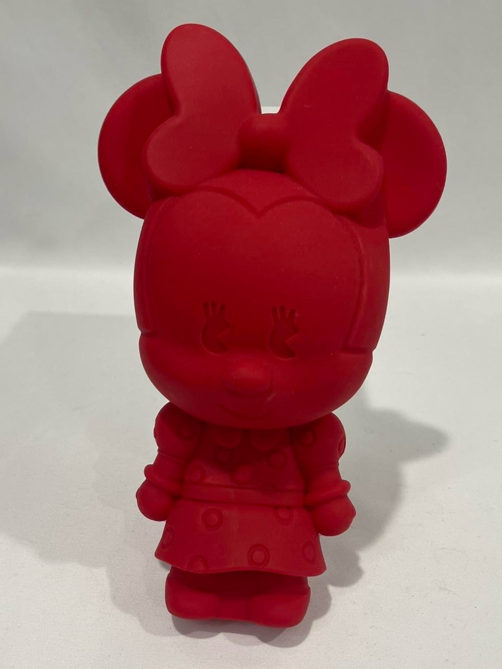 Red Minnie Mouse Silicon Coin Purse #minnie #disney